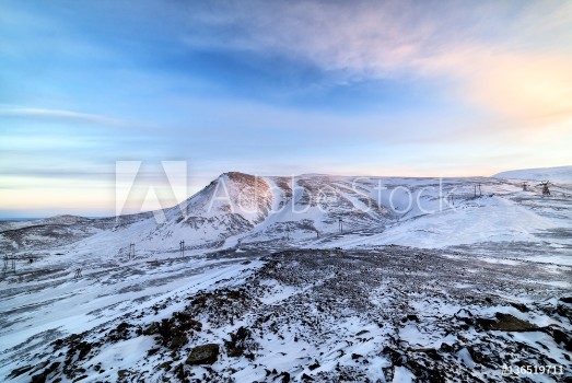Picture of Arctic mountain landscape